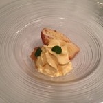 Convivio - ★6.5　根セロリのドルチェ