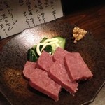 侘助 - 金子精肉店のコンビーフ