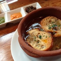 バル デ エスパーニャ ムイ 東京店 - スープ