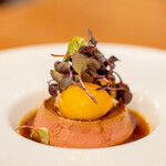 ラ・ブーシェリー・デュ・ブッパ - 2022.2 白レバーのキャラメルプリン（1,500円）