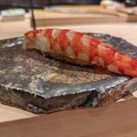 海味 - 海老の握り