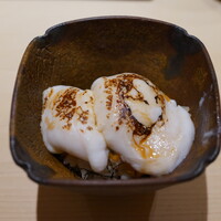 すが弥 - フグ白子＆ウニ卵黄ご飯