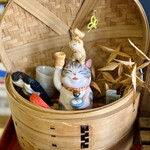 食堂 もちやかた - にゃんこ