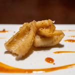 中華ダイニング 一途一心 - 2022.2 甘鯛の唐揚げ チリソース
