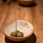 hugo - 2022.2 チャージ（550円）グリーンオリーブマリネ