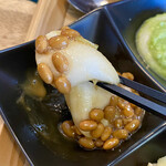 食堂 もちやかた - なっとう