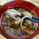 食堂 もちやかた - 雑煮