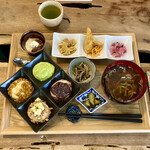 食堂 もちやかた - もち定食