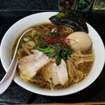 塩そば専門店 桑ばら - サザエの肝出汁 中華そば