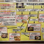 北海道ラーメン荒川みそ大将 - メニュー案内