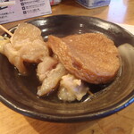 くつろぎ亭ひこべえ  - 定番のおでん