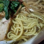 塩そば専門店 桑ばら - サザエの肝出汁 中華そば