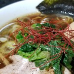 塩そば専門店 桑ばら - サザエの肝出汁 中華そば