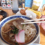 くつろぎ亭ひこべえ  - いのしし持ち上げ