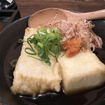 Toridan - 揚げ出し豆腐　380円