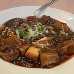 永福楼 - 麻婆豆腐＋炒飯 990円