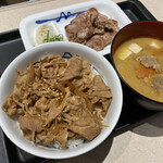 Matsuya - 豚まみれ定食