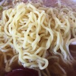 ラーメンの店みよし - 中華そば大盛750円