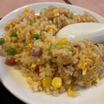 永福楼 - 麻婆豆腐＋炒飯 990円