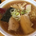 ラーメンの店みよし - 中華そば大盛750円