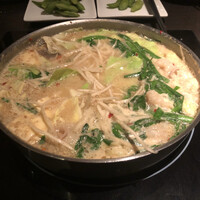 博多もつ鍋 やま中 赤坂店 - 