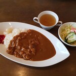 カフェレストsabo - Sabo特製ビーフカレー