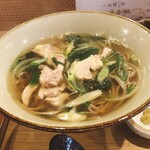 Soba Saisai Rin - 鶏ねぎそば