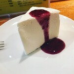 和田珈琲店 - レアチーズケーキ