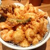 赤坂 天ばら丼 星野屋