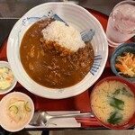 清久仁 - カレーライス定食