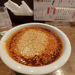 広島風冷しつけ麺・楽 - つけ汁