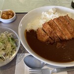 東広島カントリークラブ - 疑惑のカツカレー(笑)