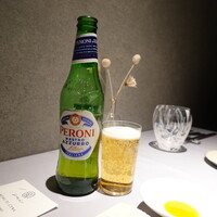 日本のイタリア料理店 sai - GYM行ってからなのでまずはビール！