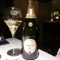 日本のイタリア料理店 sai - Berlucchi：ペアリングのスタートは泡