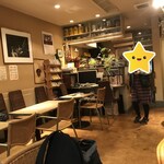 Kafe O Dhitoriamu - 220212土　東京　カフェオーディトリアム　店内