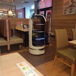 Gasuto - 料理運搬ロボット