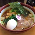 きくや - 全部のせ中華そば  マジメな仕事をするラーメン屋さんです。