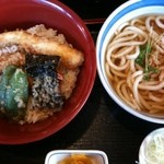 天竜そば ニュー藤屋 - 今日はまずかったうどん