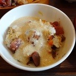 酒嚢飯袋 - 海鮮わっぱめし④とろろ