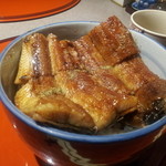 味彩 のと与 - 鰻一本丼