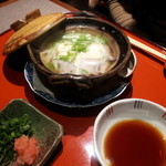 味彩 のと与 - 焼魚御膳　湯豆腐