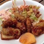 オストレア oysterbar&restaurant  - 2013年1月16日カキ6個