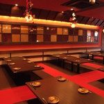 Kimuraya Honten - 堀こたつの席最大50名の宴会貸切ができます。