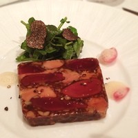レザンファン ギャテ - 鹿肉とフォアグラのテリーヌ