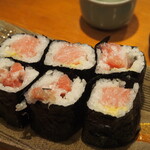 すし処 錦 - トロ鉄火