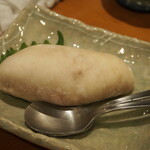 すし処 錦 - 河豚白子