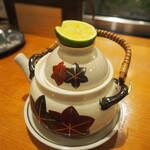 すし処 錦 - 土瓶蒸し