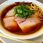 麺庵ちとせ - らぁ麺叉焼 1200円