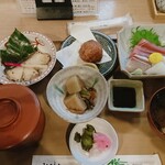 磯料理　まるけい - 刺身定食