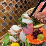 寿司と山形蕎麦 海風季 - たこ～